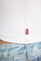 Levi's dámsky top ESSENTIAL RIBBED TANK 005IN biela