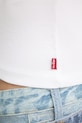 Levi's dámsky top ESSENTIAL RIBBED TANK 005IN biela