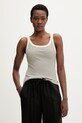 Levi's top damski ESSENTIAL RIBBED TANK beżowy 005IN