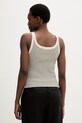 Odzież Levi's top damski ESSENTIAL RIBBED TANK 005IN beżowy