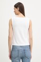 Odzież Levi's top damski z bawełną SL BOATNECK 005IZ biały