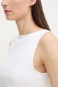 Levi's top dámsky s bavlnou SL BOATNECK 005IZ biela