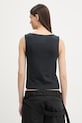 Oblečenie Levi's top dámsky s bavlnou SL BOATNECK 005IZ čierna