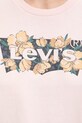 Levi's t-shirt damski bawełniany THE PERFECT 17369.3386 różowy