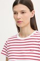 Levi's T-shirt basic damski bawełniany PERFECT biały 39185.0417