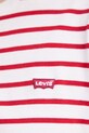 Levi's T-shirt basic damski bawełniany PERFECT 39185.0417 biały
