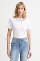 Karl Lagerfeld tričko ženské bavlněné bílá B2W17017