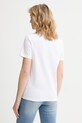 Oblečení Karl Lagerfeld tričko ženské bavlněné B2W17017 bílá