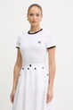 Karl Lagerfeld tricou pentru femei, din bumbac IKON alb B2W17026