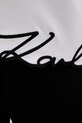 Karl Lagerfeld top damski bawełniany B2W17018 biały