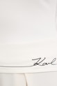 Karl Lagerfeld τοπ γυναικείο με βισκόζη B2W44008 μπεζ