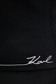 Karl Lagerfeld top damski z wiskozy B2W44008 czarny