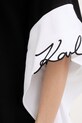 Karl Lagerfeld tričko dámské bavlněné B2W17005 černá