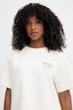 Karl Lagerfeld Basic t-shirt γυναικείο με μοντάλ μπεζ B2W44004