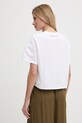 Îmbrăcăminte Karl Lagerfeld tricou pentru femei, din bumbac B2W17012 alb