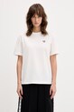 Fred Perry t-shirt bawełniany bawełna biały G1142