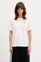 Fred Perry t-shirt bawełniany bawełna biały G1142