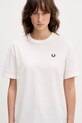 Fred Perry t-shirt bawełniany G1142 biały