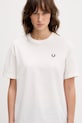 Fred Perry t-shirt bawełniany G1142 biały
