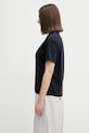 Fred Perry t-shirt bawełniany G1142 granatowy SS26