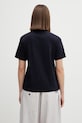 Odzież Fred Perry t-shirt bawełniany G1142 granatowy