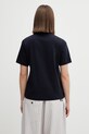 Odzież Fred Perry t-shirt bawełniany G1142 granatowy