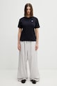 Fred Perry t-shirt bawełniany G1142 granatowy