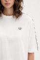 Fred Perry t-shirt bawełniany biały G2160