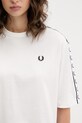 Fred Perry t-shirt bawełniany biały G2160