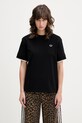 Fred Perry t-shirt bawełniany bawełna czarny G2167