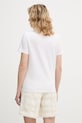 Oblečení Karl Lagerfeld basic tričko ženské bavlněné B2W17094 bílá