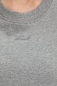 Karl Lagerfeld basic tričko ženské bavlněné B2W17094 šedá