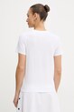 Oblečení Karl Lagerfeld tričko ženské bavlněné B2W17096 bílá