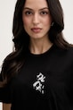 Karl Lagerfeld tričko ženské bavlněné IKON černá B2W17081