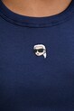 Karl Lagerfeld dámský top IKON B2W17099 námořnická modř