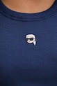 Karl Lagerfeld dámský top IKON B2W17099 námořnická modř
