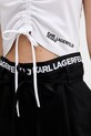 Karl Lagerfeld Jeans crop top za žene B2W17051 bijela