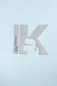Karl Lagerfeld Jeans tričko dámske bavlnené B2W17064 modrá