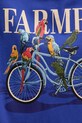 Farm Rio t-shirt in cotone 348538 blu