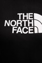 The North Face t-shirt damski z bawełną EVOLUTION NF0A8FX6JK31 czarny