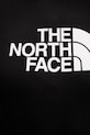The North Face t-shirt damski z bawełną EVOLUTION NF0A8FX6JK31 czarny