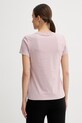 Odzież The North Face t-shirt damski bawełniany EVOLUTION NF0A8FX70SO1 różowy
