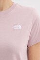 The North Face t-shirt damski bawełniany EVOLUTION NF0A8FX70SO1