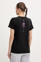 Odzież The North Face t-shirt damski NF0A8G0DJK31 czarny