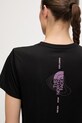 The North Face t-shirt damski NF0A8G0DJK31 czarny