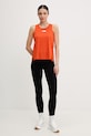 The North Face top treningowy damski LIGHTBRIGHT NF0A8G2EG6L1 pomarańczowy SS26