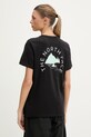 Odzież The North Face t-shirt damski MONTE NF0A8GA9JK31 czarny