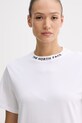 The North Face t-shirt damski bawełniany ZUMU biały NF0A8GUSFN41