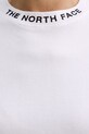 The North Face t-shirt damski bawełniany ZUMU NF0A8GUSFN41 biały
