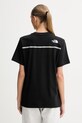 Odzież The North Face t-shirt damski bawełniany ZUMU NF0A8GUSJK31 czarny